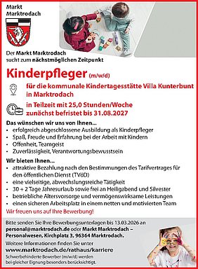 AVP24 gestaltete Anzeige