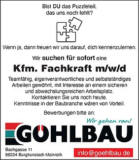 AVP24 gestaltete Anzeige