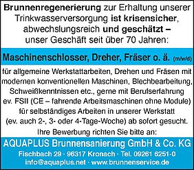 AVP24 gestaltete Anzeige