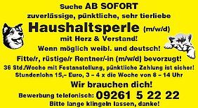 AVP24 gestaltete Anzeige