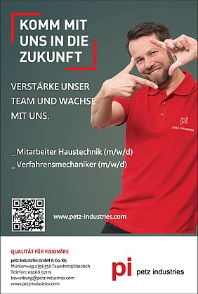 AVP24 gestaltete Anzeige