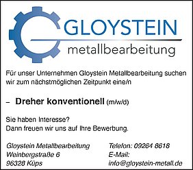 AVP24 gestaltete Anzeige