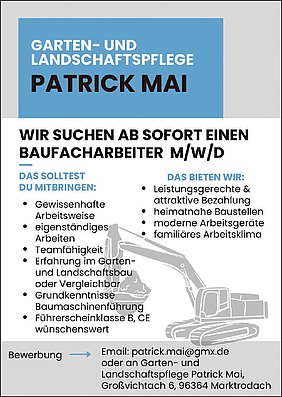 AVP24 gestaltete Anzeige