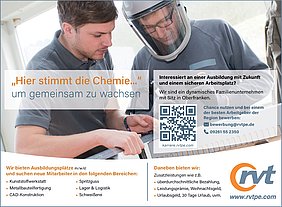 AVP24 gestaltete Anzeige