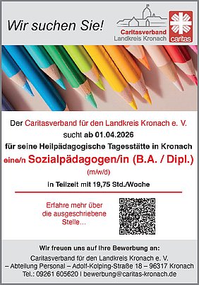 AVP24 gestaltete Anzeige