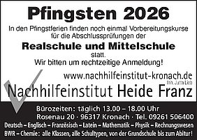 AVP24 gestaltete Anzeige
