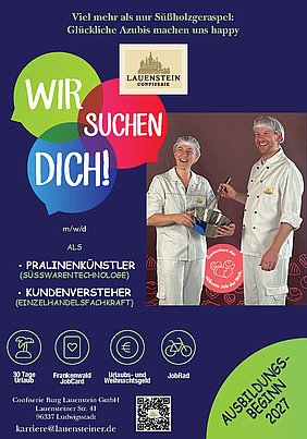 AVP24 gestaltete Anzeige
