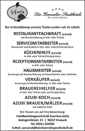 AVP24 gestaltete Anzeige