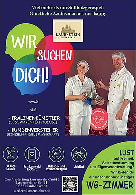 AVP24 gestaltete Anzeige