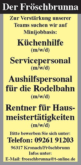 AVP24 gestaltete Anzeige