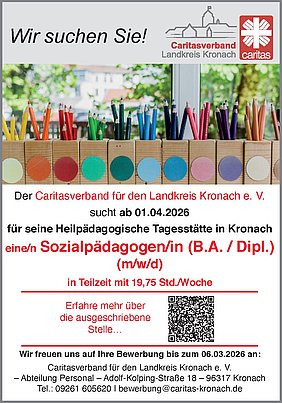 AVP24 gestaltete Anzeige