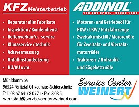 AVP24 gestaltete Anzeige