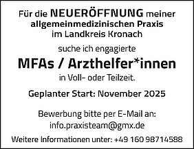 AVP24 gestaltete Anzeige
