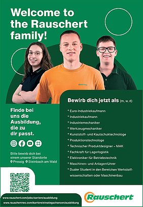 AVP24 gestaltete Anzeige