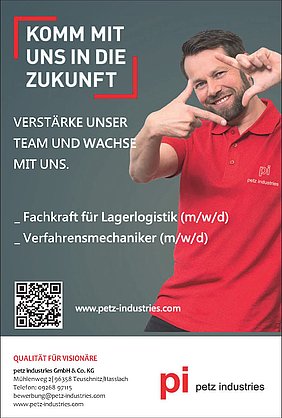 AVP24 gestaltete Anzeige