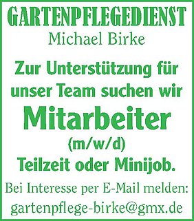 AVP24 gestaltete Anzeige