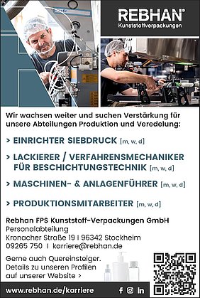 AVP24 gestaltete Anzeige