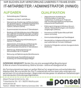 AVP24 gestaltete Anzeige