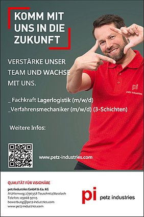 AVP24 gestaltete Anzeige