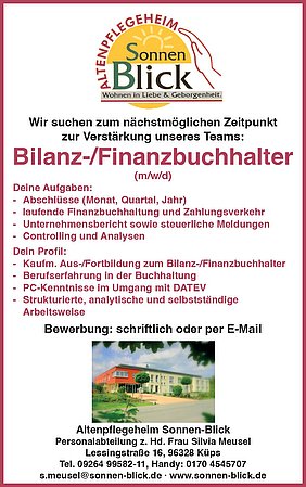 AVP24 gestaltete Anzeige