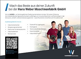 AVP24 gestaltete Anzeige