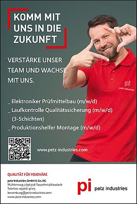 AVP24 gestaltete Anzeige