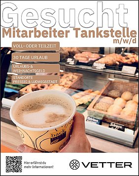 AVP24 gestaltete Anzeige