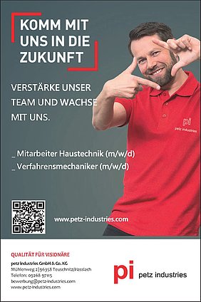 AVP24 gestaltete Anzeige