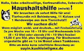 AVP24 gestaltete Anzeige