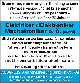 AVP24 gestaltete Anzeige