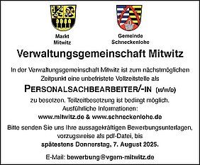 AVP24 gestaltete Anzeige