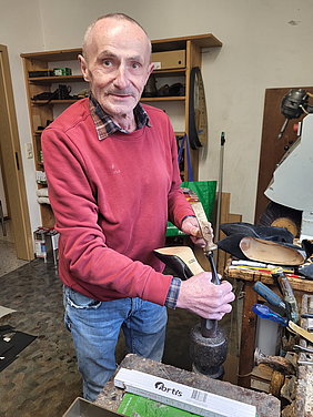 AVP24 gestaltete Anzeige