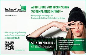 AVP24 gestaltete Anzeige