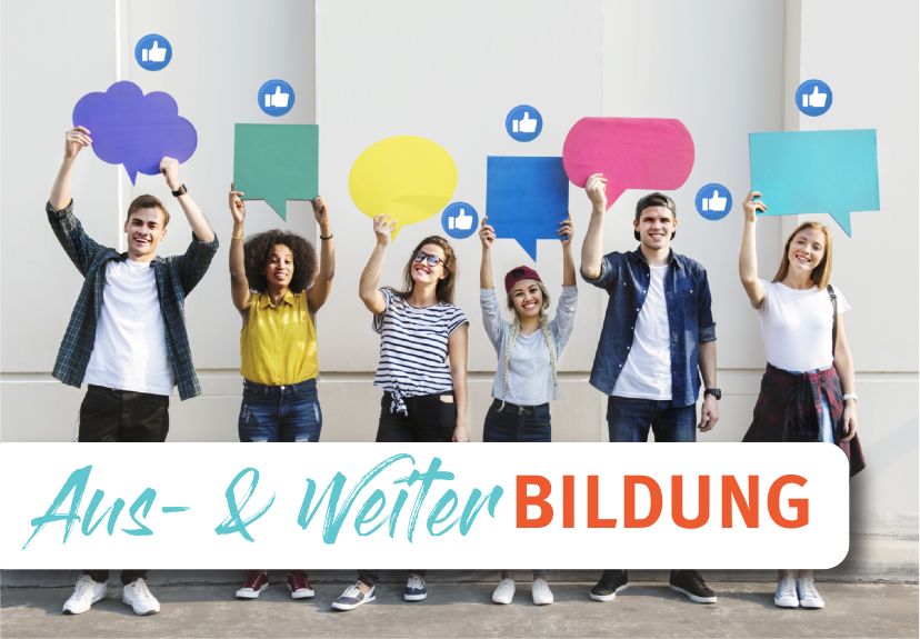 Ausbildung und Weiterbildung für alle