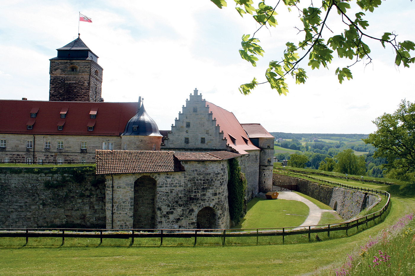 Festung Rosenberg Kronach